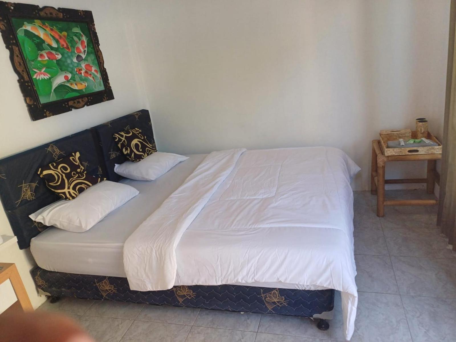 Black Sweet Homestay Dua Gili Air Kültér fotó